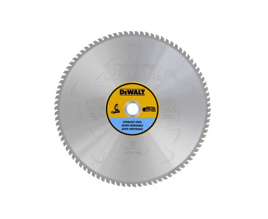 Диск пильний DeWALT METAL CUTTING , 355 х 25.4 мм, 90 z, MTCG+R, 10 град, (DT1922)
