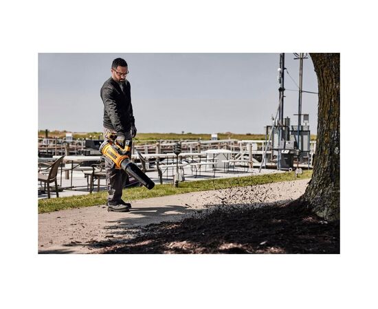 Воздуходувка DeWALT XR FLEXVOLT 54В Li-lon, 257,5 км/ч (без АКБ.и ЗУ) (DCMBL777N), изображение 6 Воздуходувка DeWALT XR FLEXVOLT 54В Li-lon, 257,5 км/ч (без АКБ.и ЗУ) (DCMBL777N), изображение 6