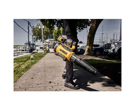 Воздуходувка DeWALT XR FLEXVOLT 54В Li-lon, 257,5 км/ч (без АКБ.и ЗУ) (DCMBL777N), изображение 7 Воздуходувка DeWALT XR FLEXVOLT 54В Li-lon, 257,5 км/ч (без АКБ.и ЗУ) (DCMBL777N), изображение 7