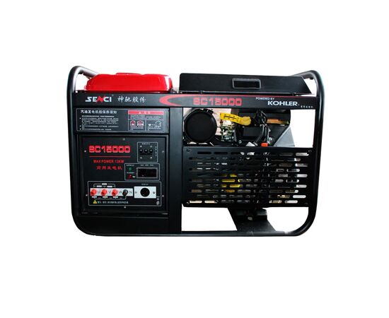 Генератор Senci SC15000 бензин, 12kW, 380V двиг KOHLER (SC15000)