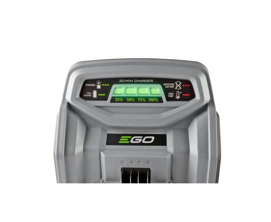 Зарядное устройство для аккумуляторов инструмента EGO CH5500E быстрый для аккумуляторов 56V (0220095016), изображение 2 Зарядное устройство для аккумуляторов инструмента EGO CH5500E быстрый для аккумуляторов 56V (0220095016), изображение 2