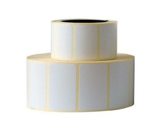 Етикетка Tama термотрансферна 40x80/ 1тис н/гл (4184)