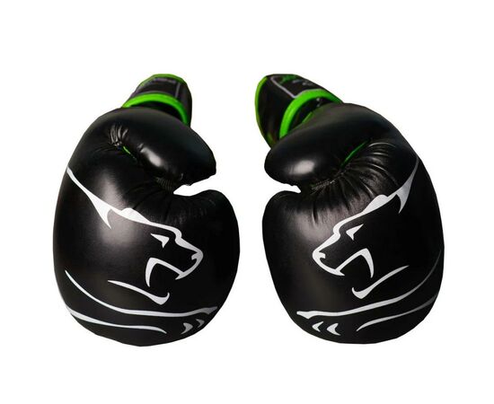 Боксерские перчатки PowerPlay 3018 10oz Black/Green (PP_3018_10oz_Black/Green), изображение 6 Боксерские перчатки PowerPlay 3018 10oz Black/Green (PP_3018_10oz_Black/Green), изображение 6