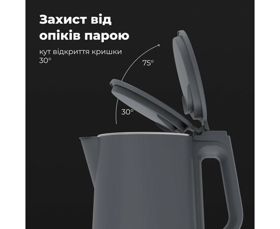 Электрочайник AENO EK4 (AEK0004), изображение 7 Электрочайник AENO EK4 (AEK0004), изображение 7