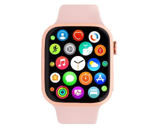 Смарт-часы AURA X1 Pro 44mm Pink (SWAX144P), изображение 2 Смарт-часы AURA X1 Pro 44mm Pink (SWAX144P), изображение 2