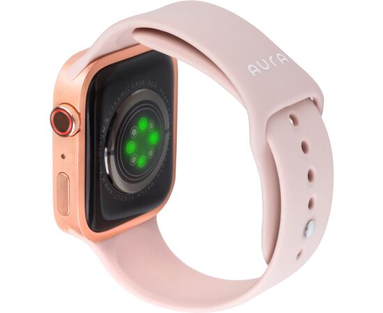 Смарт-часы AURA X1 Pro 44mm Pink (SWAX144P), изображение 3 Смарт-часы AURA X1 Pro 44mm Pink (SWAX144P), изображение 3