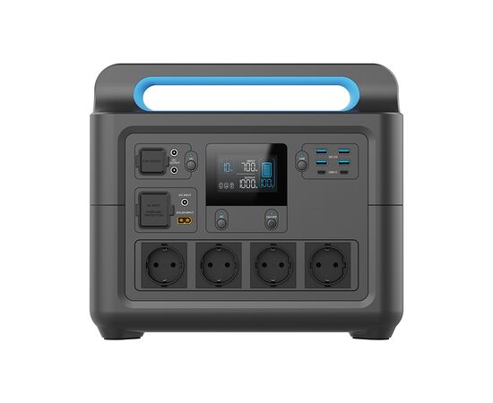Зарядная станция PowerPlant HS1000 1800W, 1228Wh (PB930845)