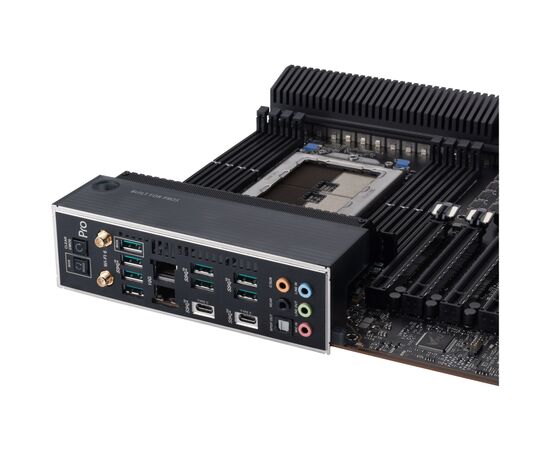 Серверная материнская плата ASUS PRO WS WRX80E-SAGE SE WIFI sWRX8 WRX80 8xDDR4 M.2 WiFi BT EATX (90MB1590-M0EAY0), изображение 11 Серверная материнская плата ASUS PRO WS WRX80E-SAGE SE WIFI sWRX8 WRX80 8xDDR4 M.2 WiFi BT EATX (90MB1590-M0EAY0), изображение 11
