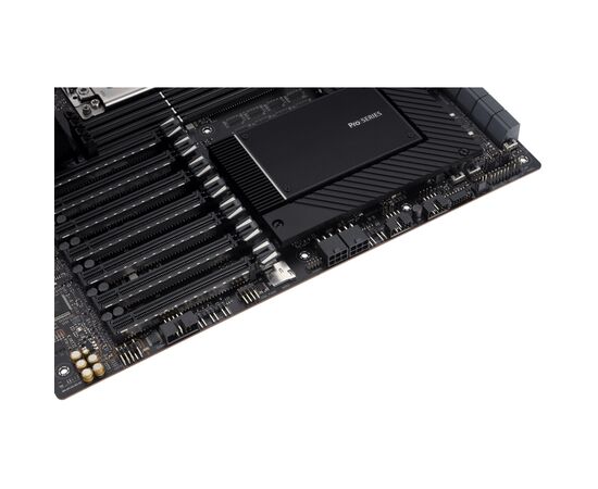 Серверная материнская плата ASUS PRO WS WRX80E-SAGE SE WIFI sWRX8 WRX80 8xDDR4 M.2 WiFi BT EATX (90MB1590-M0EAY0), изображение 8 Серверная материнская плата ASUS PRO WS WRX80E-SAGE SE WIFI sWRX8 WRX80 8xDDR4 M.2 WiFi BT EATX (90MB1590-M0EAY0), изображение 8