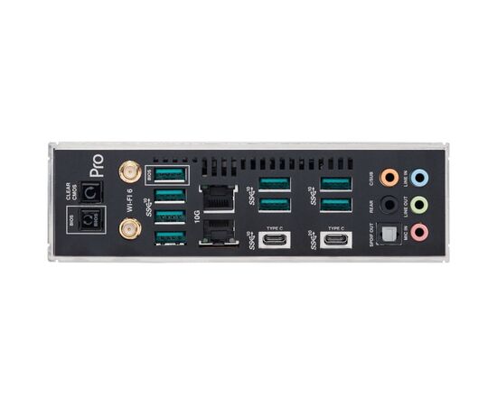 Серверная материнская плата ASUS PRO WS WRX80E-SAGE SE WIFI sWRX8 WRX80 8xDDR4 M.2 WiFi BT EATX (90MB1590-M0EAY0), изображение 9 Серверная материнская плата ASUS PRO WS WRX80E-SAGE SE WIFI sWRX8 WRX80 8xDDR4 M.2 WiFi BT EATX (90MB1590-M0EAY0), изображение 9