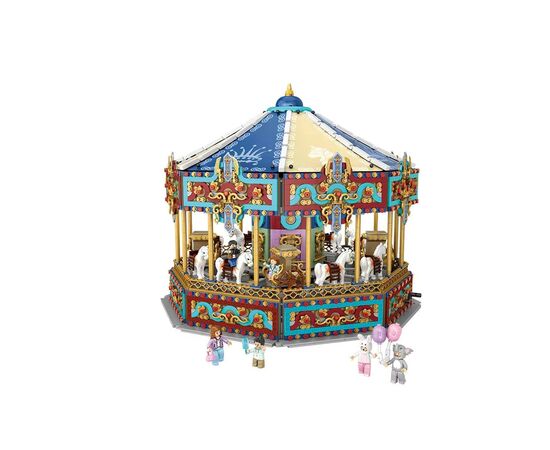 Конструктор LOZ mini Веселая карусель (1059), изображение 2 Конструктор LOZ mini Веселая карусель (1059), изображение 2
