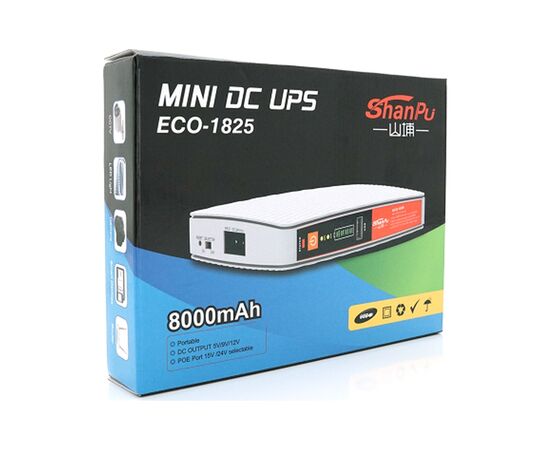 Источник бесперебойного питания Voltronic Eco-1825 18W (Eco-1825), изображение 5 Источник бесперебойного питания Voltronic Eco-1825 18W (Eco-1825), изображение 5