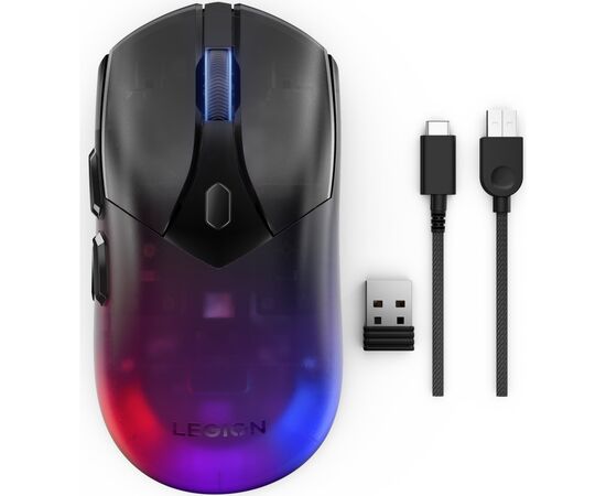 Мишка Lenovo Legion M410 RGB Wireless Black (GY51P83012), зображення 12 Мишка Lenovo Legion M410 RGB Wireless Black (GY51P83012), зображення 12