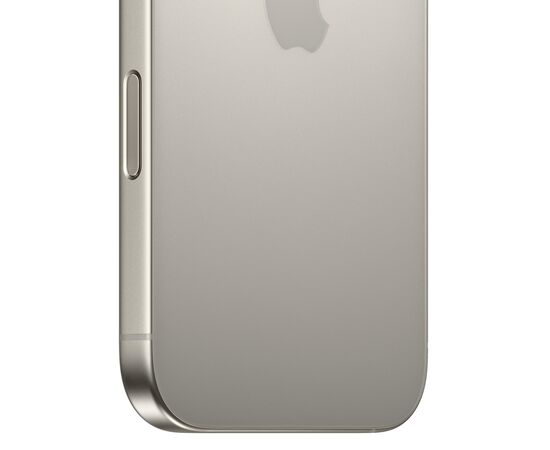 Мобильный телефон Apple iPhone 16 Pro Max 1TB Natural Titanium (MYX73), изображение 5 Мобильный телефон Apple iPhone 16 Pro Max 1TB Natural Titanium (MYX73), изображение 5