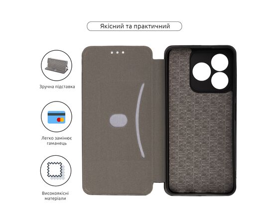 Чохол до мобільного телефона Armorstandart G-Case ZTE Nubia V60 Black (ARM79003), зображення 3