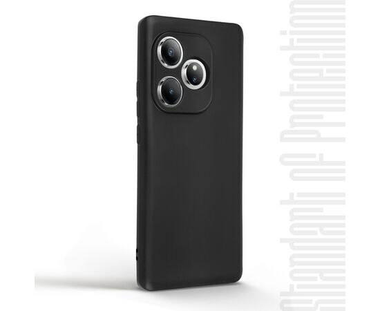 Чохол до мобільного телефона Armorstandart Matte Slim Fit Realme GT 6 / GT 6T / GT Neo 6 / GT Neo 6 SE Camera cover Black (ARM77856), зображення 2