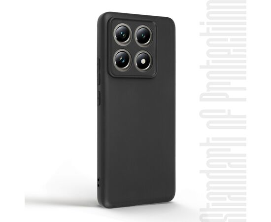 Чехол для мобильного телефона Armorstandart Matte Slim Fit Xiaomi 14T Pro Camera cover Black (ARM79370), изображение 2