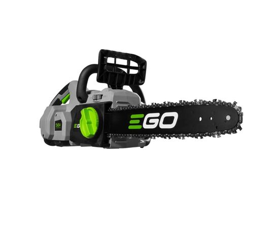 Ланцюгова пила EGO CS1400E, 56В, шина 35см, 52лан, 3/8P, 1,1мм, (без АКБ та ЗП) (0410003005/0410003028), зображення 2 Ланцюгова пила EGO CS1400E, 56В, шина 35см, 52лан, 3/8P, 1,1мм, (без АКБ та ЗП) (0410003005/0410003028), зображення 2