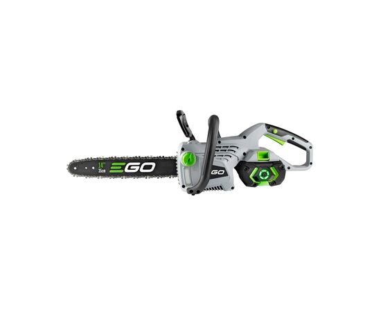 Ланцюгова пила EGO CS1401E KIT, 56В, шина 35см, 52лан, 3/8P, 1,1мм, акум. 2,5Ah + ЗП (0410003027), зображення 2 Ланцюгова пила EGO CS1401E KIT, 56В, шина 35см, 52лан, 3/8P, 1,1мм, акум. 2,5Ah + ЗП (0410003027), зображення 2