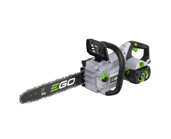 Ланцюгова пила EGO CS1411E KIT, 56В, шина 35см, 52лан, 3/8P, 1,1мм, акум. 2,5Ah + ЗП (F840022016), зображення 2 Ланцюгова пила EGO CS1411E KIT, 56В, шина 35см, 52лан, 3/8P, 1,1мм, акум. 2,5Ah + ЗП (F840022016), зображення 2