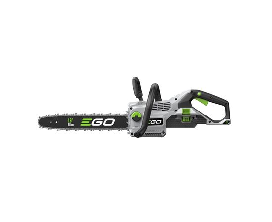 Ланцюгова пила EGO CS1614E KIT, 56В, шина 40см, 56лан, 3/8P, 1,1мм, акум. 5Ah + ЗП (0140042003), зображення 2 Ланцюгова пила EGO CS1614E KIT, 56В, шина 40см, 56лан, 3/8P, 1,1мм, акум. 5Ah + ЗП (0140042003), зображення 2