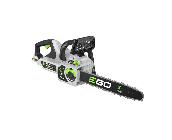 Ланцюгова пила EGO CS1614E KIT, 56В, шина 40см, 56лан, 3/8P, 1,1мм, акум. 5Ah + ЗП (0140042003), зображення 3 Ланцюгова пила EGO CS1614E KIT, 56В, шина 40см, 56лан, 3/8P, 1,1мм, акум. 5Ah + ЗП (0140042003), зображення 3