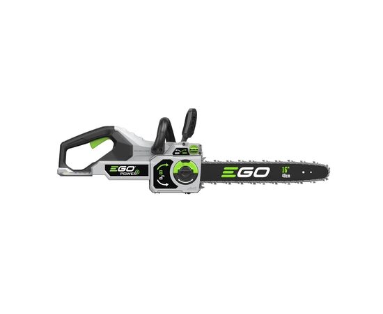 Ланцюгова пила EGO CS1614E KIT, 56В, шина 40см, 56лан, 3/8P, 1,1мм, акум. 5Ah + ЗП (0140042003), зображення 4 Ланцюгова пила EGO CS1614E KIT, 56В, шина 40см, 56лан, 3/8P, 1,1мм, акум. 5Ah + ЗП (0140042003), зображення 4