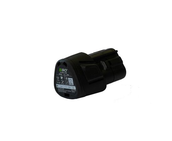 Акумулятор до електроінструменту EGO 2Ah, 12V, CBA0240 до CHT2001E (0400123002), зображення 3 Акумулятор до електроінструменту EGO 2Ah, 12V, CBA0240 до CHT2001E (0400123002), зображення 3