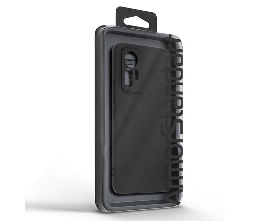 Чохол до мобільного телефона Armorstandart Matte Slim Fit Xiaomi 12 Lite 5G Camera cover Black (ARM62903), зображення 5