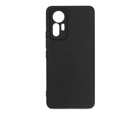 Чохол до мобільного телефона Armorstandart Matte Slim Fit Xiaomi 12 Lite 5G Camera cover Black (ARM62903)