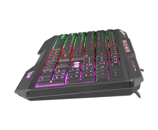 Клавиатура Fury Hellfire 2 LED Backlight USB Black (NFU-1586), изображение 4 Клавиатура Fury Hellfire 2 LED Backlight USB Black (NFU-1586), изображение 4