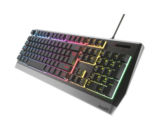 Клавіатура Genesis Rhod 300 LED Backlight USB Black (NKG-1823), зображення 3 Клавіатура Genesis Rhod 300 LED Backlight USB Black (NKG-1823), зображення 3