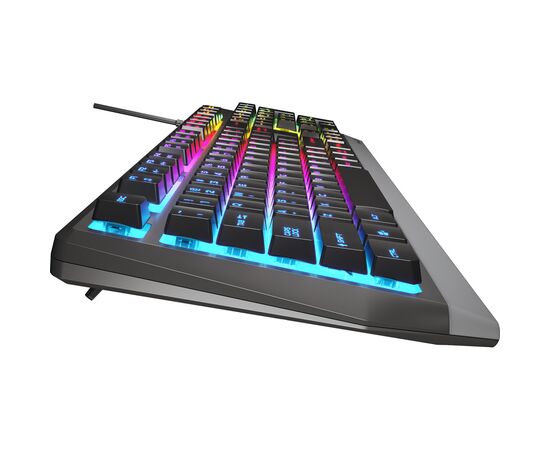 Клавіатура Genesis Rhod 300 LED Backlight USB Black (NKG-1823), зображення 5 Клавіатура Genesis Rhod 300 LED Backlight USB Black (NKG-1823), зображення 5