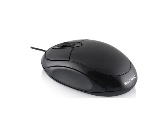 Мишка Logic concept LM-11 USB Black (M-LC-LM11), зображення 3 Мишка Logic concept LM-11 USB Black (M-LC-LM11), зображення 3