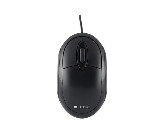 Мышка Logic concept LM-11 USB Black (M-LC-LM11)