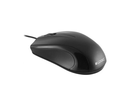 Мишка Logic concept LM-12 USB Black (M-LC-LM12), зображення 3 Мишка Logic concept LM-12 USB Black (M-LC-LM12), зображення 3