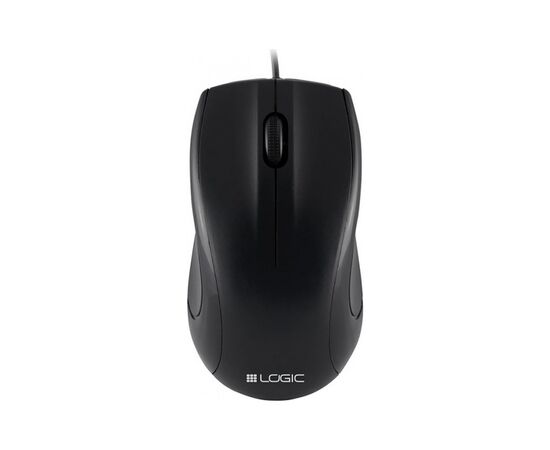 Мышка Logic concept LM-12 USB Black (M-LC-LM12)