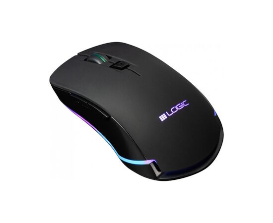 Мишка Logic concept Starr One Light Led USB Black (M-LC-LM-STARR-ONE), зображення 2 Мишка Logic concept Starr One Light Led USB Black (M-LC-LM-STARR-ONE), зображення 2