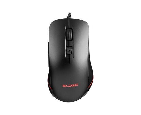 Мышка Logic concept Starr One Light Led USB Black (M-LC-LM-STARR-ONE)