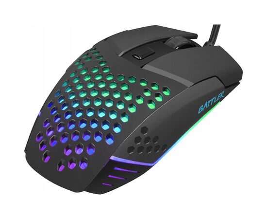 Мышка Fury Battler USB Black (NFU-1654), изображение 5 Мышка Fury Battler USB Black (NFU-1654), изображение 5