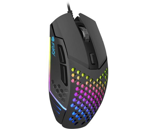Мышка Fury Battler USB Black (NFU-1654), изображение 6 Мышка Fury Battler USB Black (NFU-1654), изображение 6