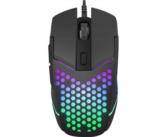 Мышка Fury Battler USB Black (NFU-1654)