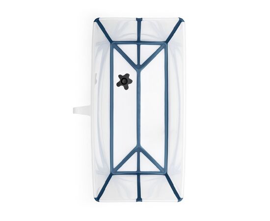 Ванночка Stokke Flexi Bath Складная Прозрачная Синяя (531904), изображение 2 Ванночка Stokke Flexi Bath Складная Прозрачная Синяя (531904), изображение 2