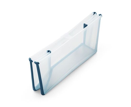 Ванночка Stokke Flexi Bath Складная Прозрачная Синяя (531904), изображение 3 Ванночка Stokke Flexi Bath Складная Прозрачная Синяя (531904), изображение 3