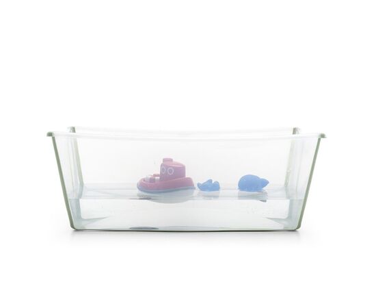 Ванночка Stokke Flexi Bath XL Складная Прозрачная Зеленая (535904), изображение 4 Ванночка Stokke Flexi Bath XL Складная Прозрачная Зеленая (535904), изображение 4