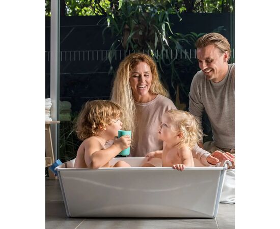 Ванночка Stokke Flexi Bath XL Складная Белая (535901), изображение 5 Ванночка Stokke Flexi Bath XL Складная Белая (535901), изображение 5