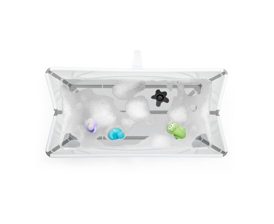 Ванночка Stokke Flexi Bath Складная Белая (531901), изображение 4 Ванночка Stokke Flexi Bath Складная Белая (531901), изображение 4