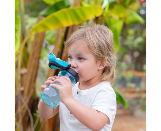 Поильник-непроливайка Chicco Kids Cup Голубой 350 мл (06910.20), изображение 2 Поильник-непроливайка Chicco Kids Cup Голубой 350 мл (06910.20), изображение 2