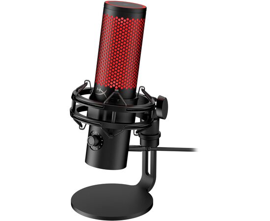 Мікрофон HyperX QuadCast 2 Black (872V1AA), зображення 2 Мікрофон HyperX QuadCast 2 Black (872V1AA), зображення 2