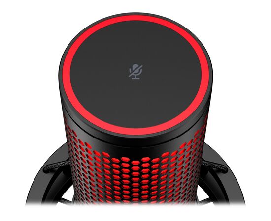 Мікрофон HyperX QuadCast 2 Black (872V1AA), зображення 5 Мікрофон HyperX QuadCast 2 Black (872V1AA), зображення 5